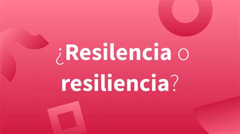 definicion de resiliencia segun la oms